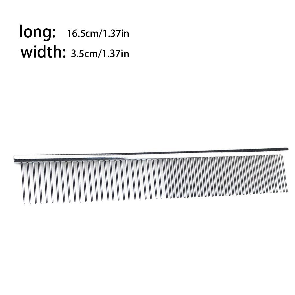 Pet Comb Fur Removal Shedding Grooming Supplies Handily Grip Dog Brush Plastics Hair Remover Non-slippery Pets Slicker