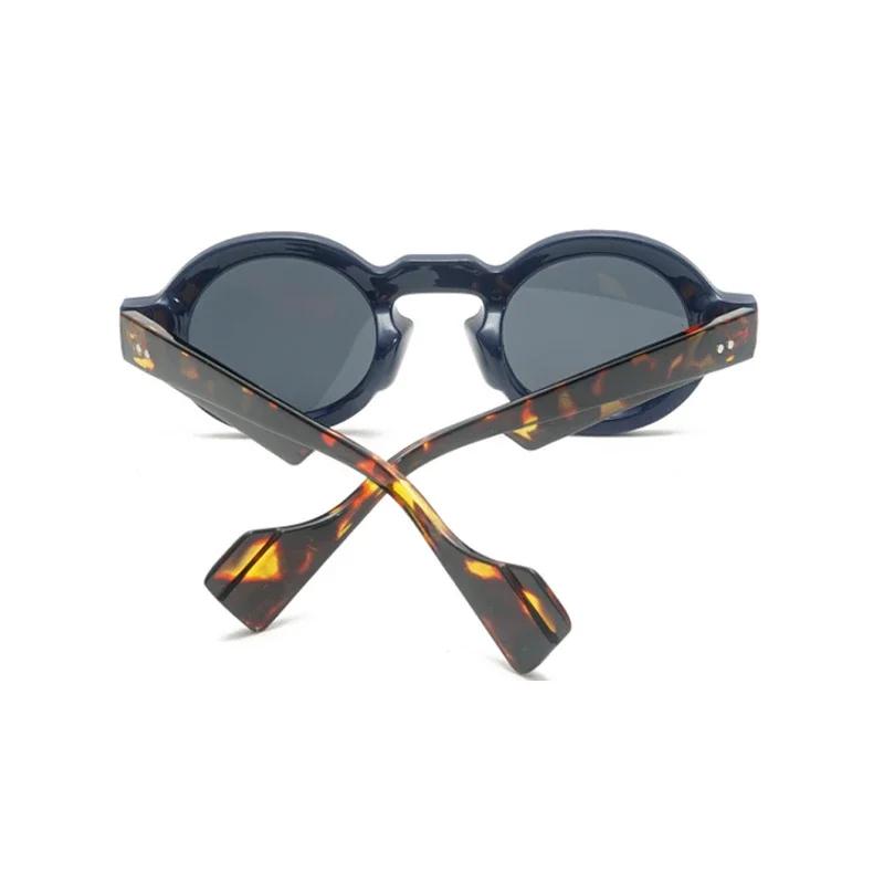 Round Sunglasses Women Men Vintage Brand Mirror Stylish Sun Glasses Female Male Unisex Lens Personality Colors