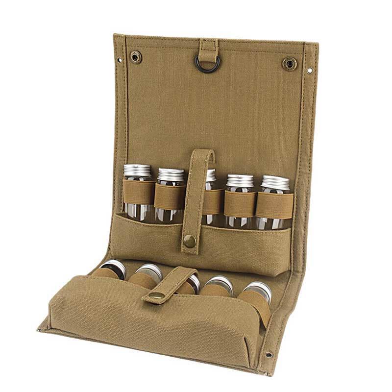 Portable Outdoor Spice Kit