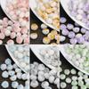 CH79 12 X11mm Candy Color Cartoon Cute Three-Dimensional Cat Claw Cat Palm Minimalist Straight Hole String Beads DIY Bracelet