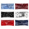 Headbands Collection: European & American Styles, Bohemian Cashew, Sports, New Antiperspirant & Sweat-absorbent Cross Yoga Elastic Headbands.