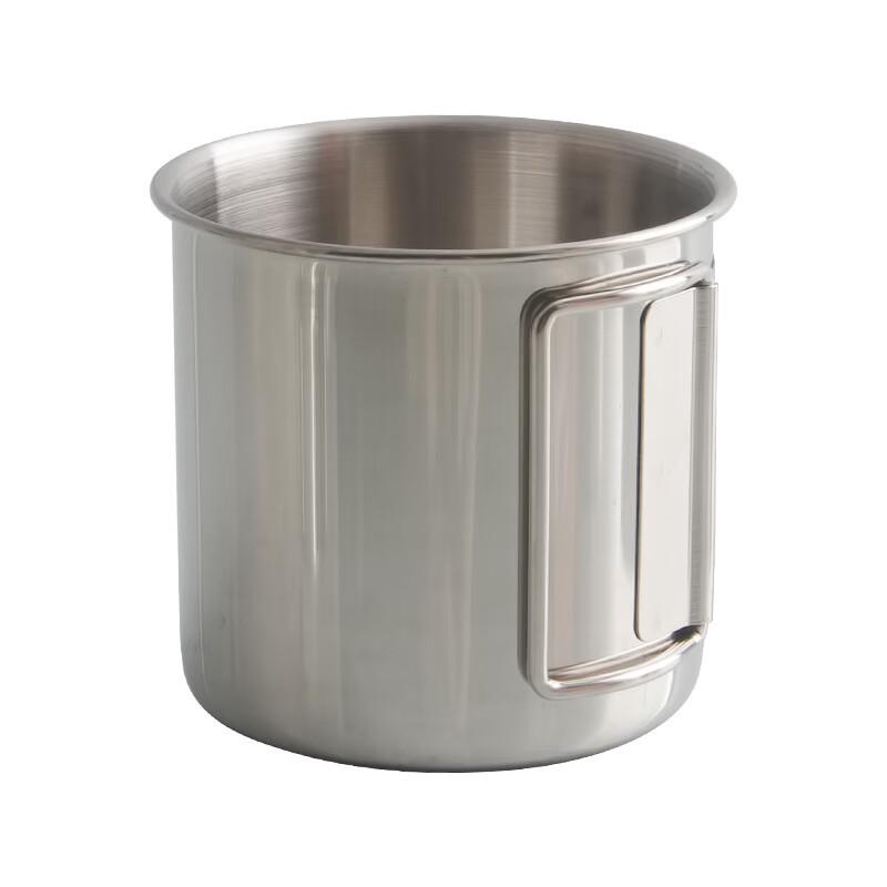 Stainless Steel Camping Mug 80x80x76mm