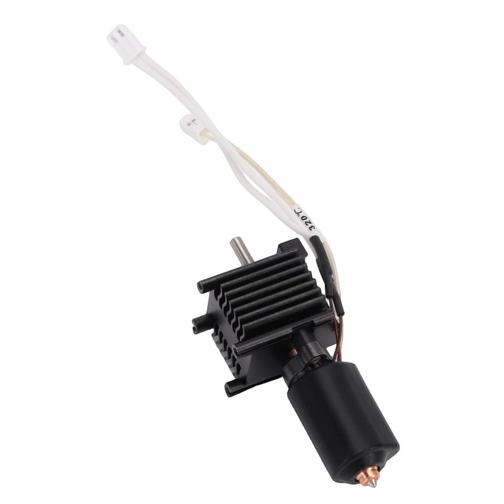 Hotend Replacement for Creality Hi Combo 3D Printer Quick Swap Nozzle Ceramic Heating Block Kit 300℃ Temperature Resisting