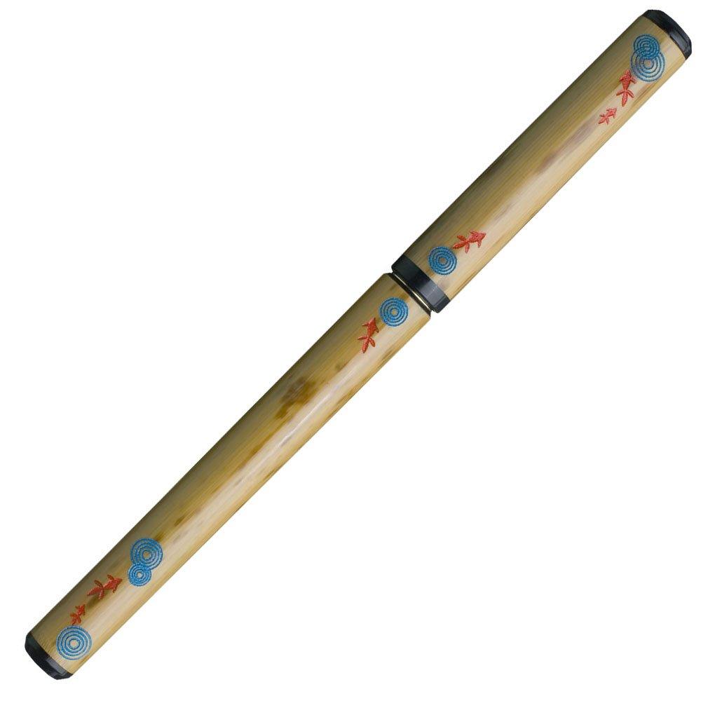 

Коробка для кистей Akashiya Natural Bamboo Goldfish/Paulownia AK3200MK-27