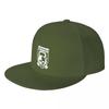 Athletic Strength Club White Logo Baseball Cap Bobble Hat Military Tactical Cap Custom Cap Caps Unisex Womens