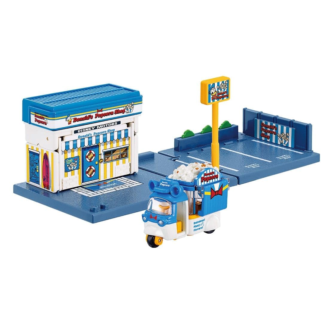 

Takara Tomy Takara Tomy Mall Original Dream Tomica SP Disney Motors Popcorn Shop (TAKARA TOMY) Donald s (with Tomica)