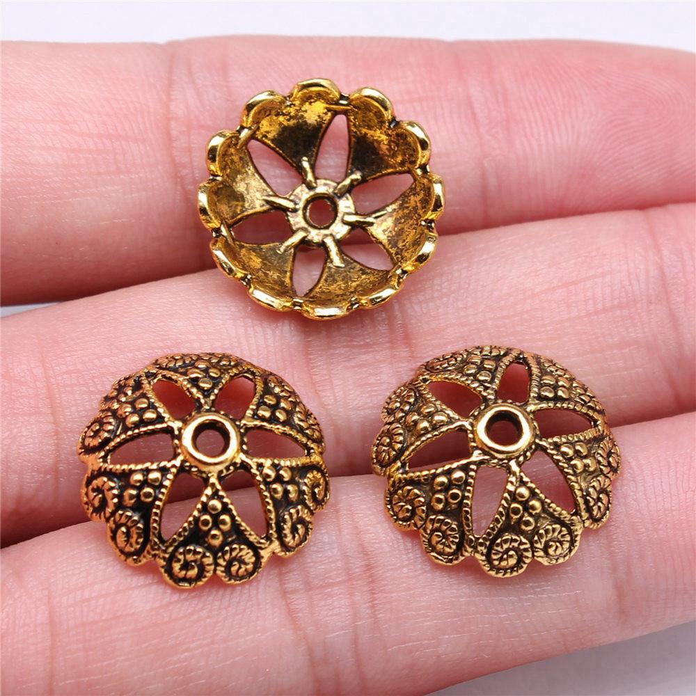 Mini Torus Spacer Beads Accessories Parts Women's Jewelry Creative Items
