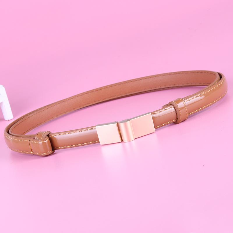 

Ремень на пуговицах, Женская одежда для платья, Ремень из искусственной кожи ПУ 610 Adjustable верблюд