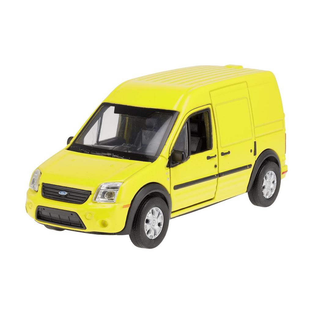 Model 1:34, Ford Transit Connect, żółty