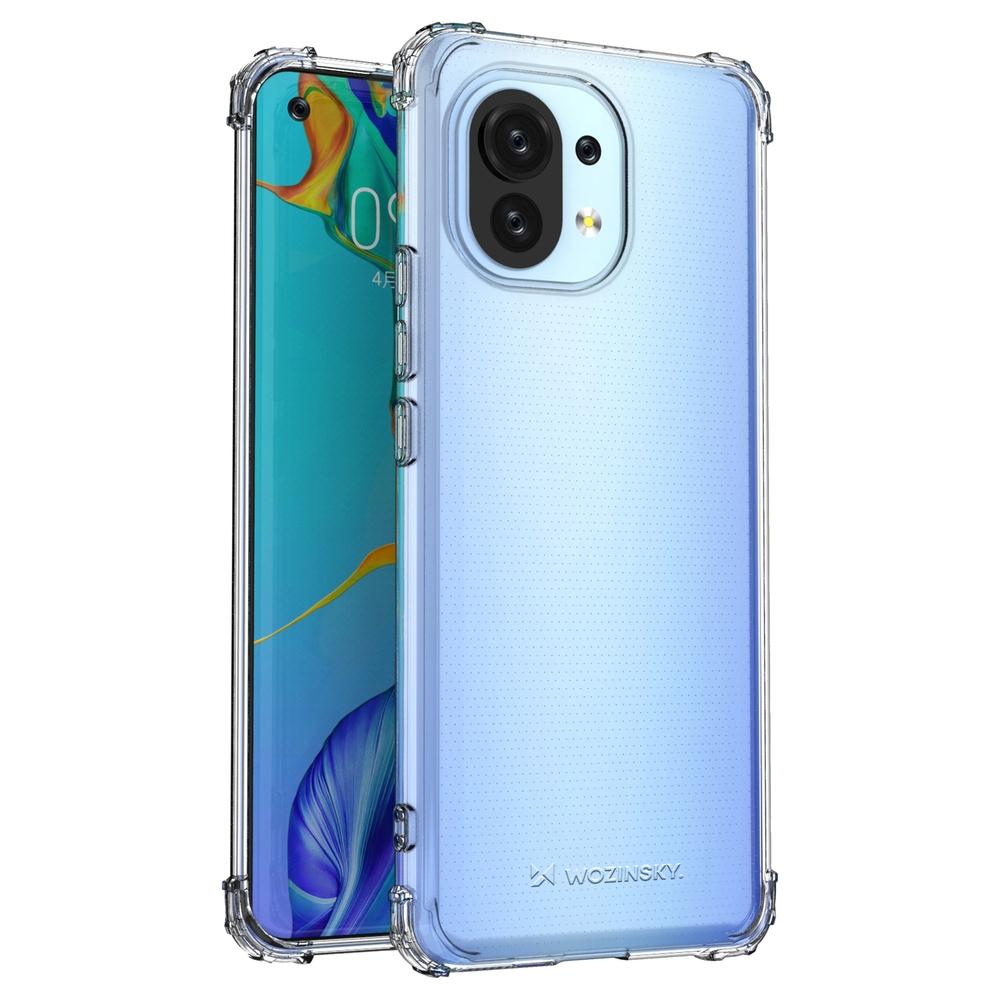 Armored case for Xiaomi Mi 11 Anti Shock transparent