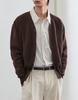 Mergo Sage V-Neck Cardigan [Brown]