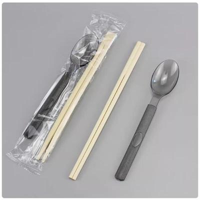 Shengbi Lai Einweglöffel und Essstäbchen Set