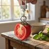 Realistic 3D Tomato Bag Charm Vibrant Colors Resin Key Ring Fruit Key Chain  Aesthetic Styling