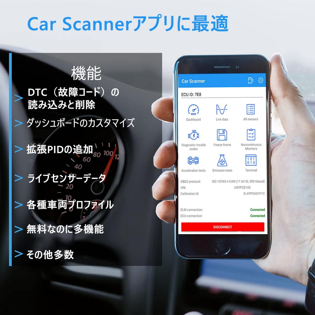 Veepeak OBDCheck VP01 To Wi-Fi Adapter OBD2 Diagnostic Fault Diagnostic Meter Multimeter iOS Android