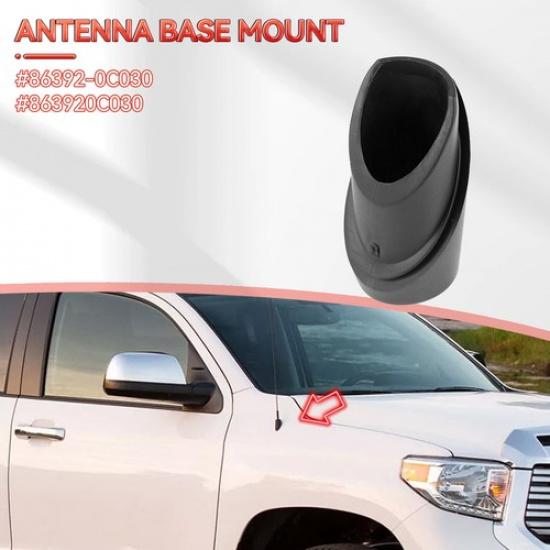 

86392-0C030 Оздоблювальна рамка Основа антени Для Toyota Tundra 2014- Кріплення радіо