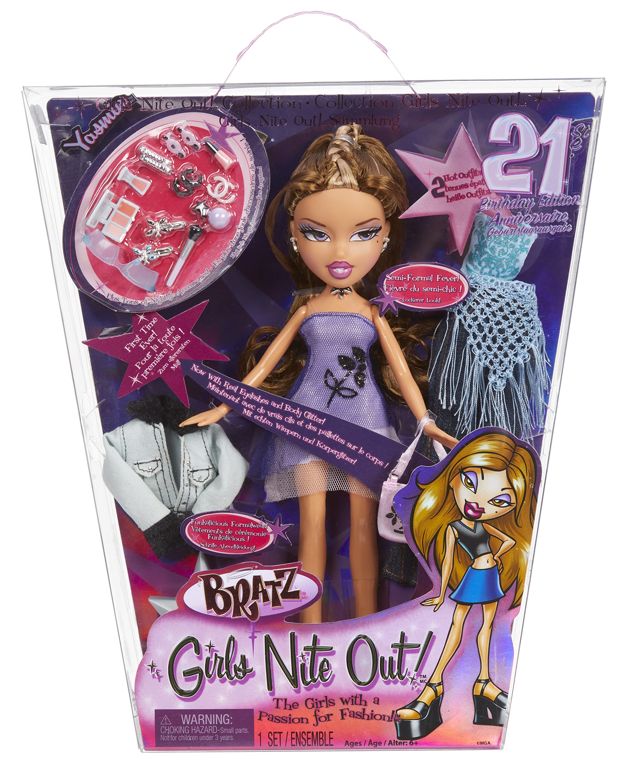 Bratz Theme 584728EUC Doll-Yasmin,