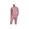 Under Armour Solid Strick Rundhals Casual Sport Sweatshirt Herren Sweatshirt Rosa 1377172-697
