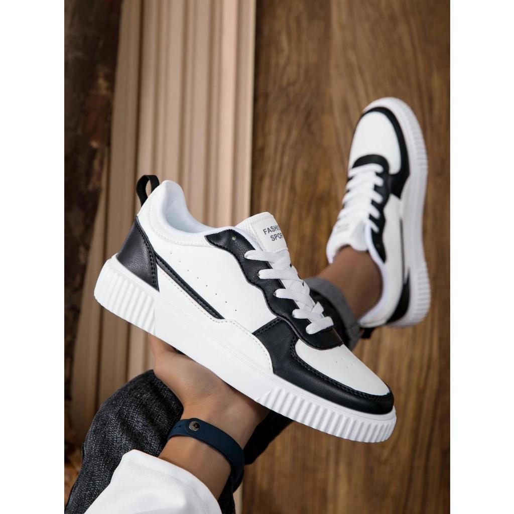 Unisex Low Cut Sports Shoes - Lace Up Closure All Season Casual Shoes - Comfortable Fabric Insole, Durable and Long-lasting Lifestyle Shoes