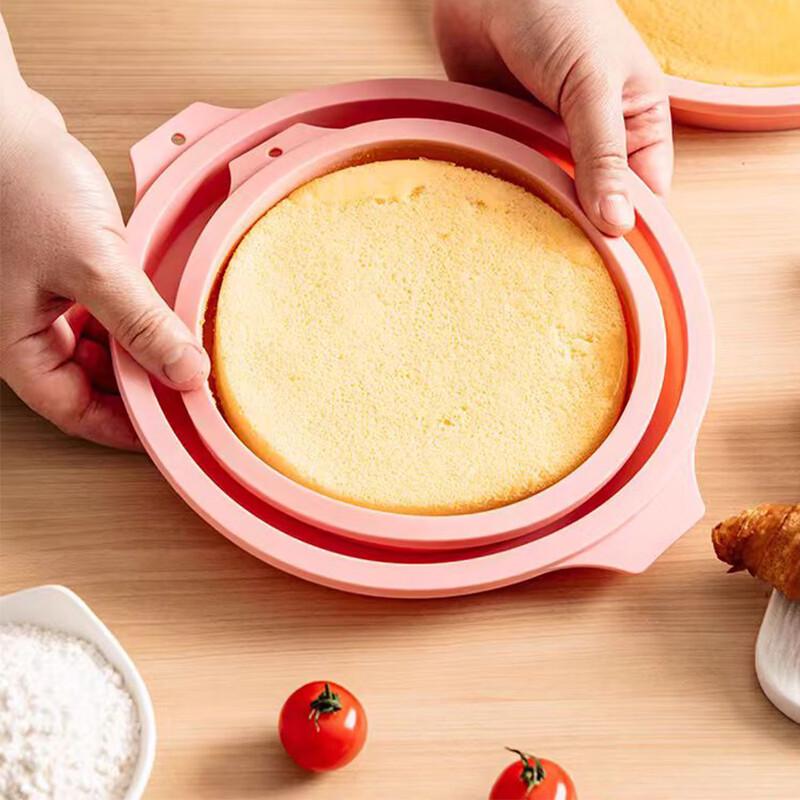 MDNG Silicone Cake Baking Pans