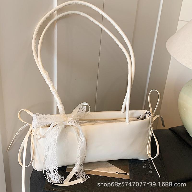 Bag niche design underarm bag women's 2025 spring new shoulder commuter bag fashionable versatile women's handbag