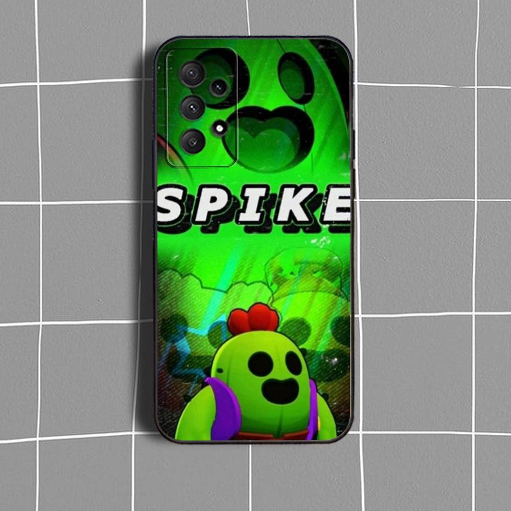 

S-Stars L-Leon Game Phone Case For Samsung Galaxy A73,31,32,72,41,53,52,71,22,5G,Note,J7,8,9 Soft Black Cover SamsungNote10Pro