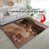 Customize Photos Customizable Photos Floor Rug Office Rug Design for Study Room Dining Room Game Room Balcony Anti-slip Rug Decorate Offices