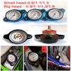 Gauge Radiator Cap For Car Motorcycle Racing refit 0.9/1.1/1.3/1.8bar Small Head and Big Head Tank Cover Thermostatic