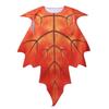 Game Themed Cosplay Costume With Polyester Maple Leaf Props For Halloween