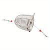 2/1Pc Shrimp Feeding Dish Stainless Steel Shrimp Bowls Feed Dish Metal Container Bait Cage Fish Tank Accessories for Shrimp Food