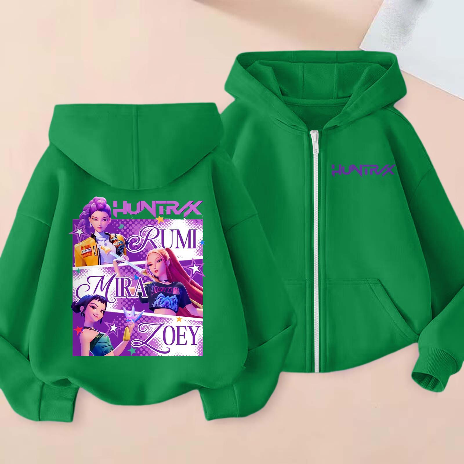 

Милые толстовки для подростков, модные толстовки преппи с капюшоном, оверсайз рубашки с длинным рукавом, одежда для детей 160 зелёный