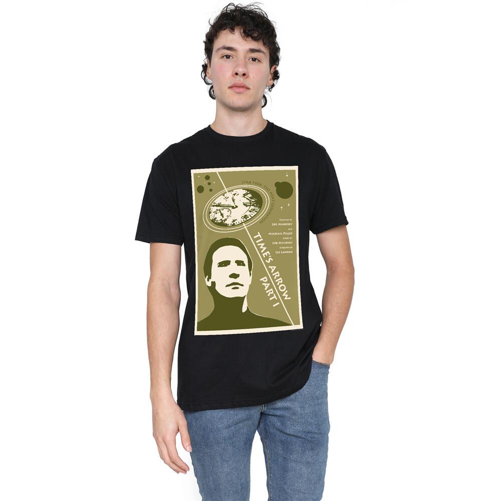 Star Trek TNG Season 5 Episode 26 T-Shirt S-5XL Black XXXXL