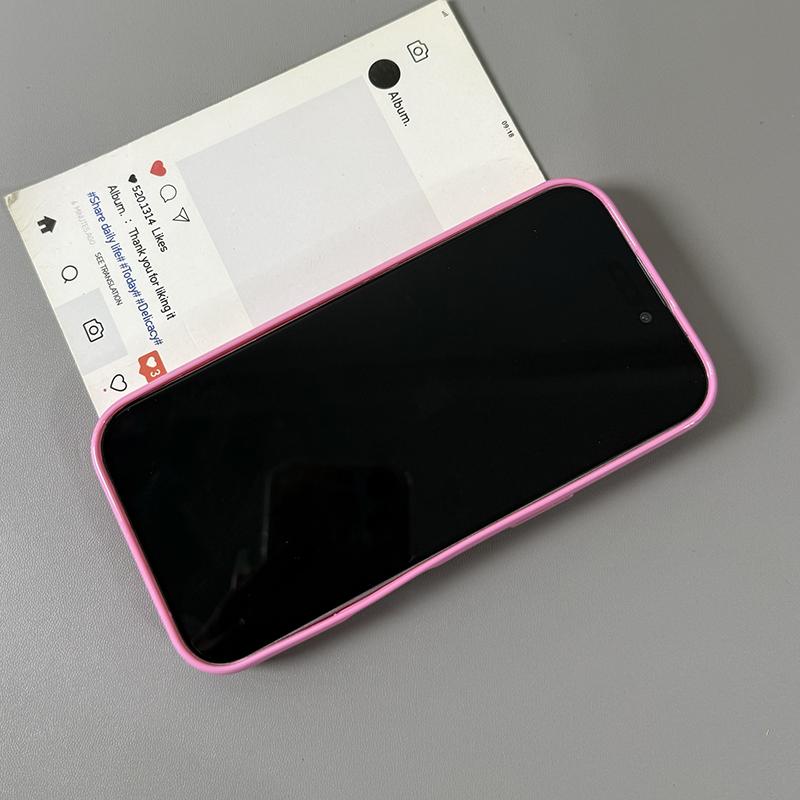 Fashion Ripple Texture Glossy Case For iPhone 11 12 13 14 15 Plus 16 Pro Max Soft TPU Wrinkles Phone Back Cover