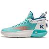 KT9 Comfortable Cushioning, Wear Resistant Low Top Basketball Shoes Men's Blue White Sneakers 112421101-1