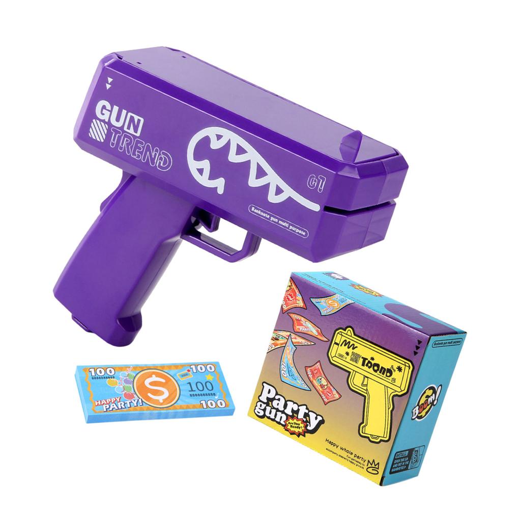 Distinctive Party Cash Flinger Accessory Handy Handheld Money Dispensing Toy Fun Money Dispenser for Games and Parties