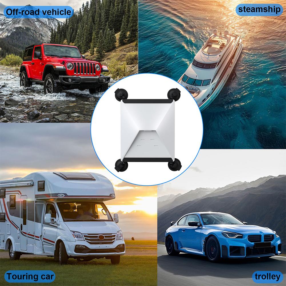 For Starlink Mini Sunroof Suction Cup Mount Strong Suction Design Roof Mount Mounting Kit for Car Windows and Sunroofs