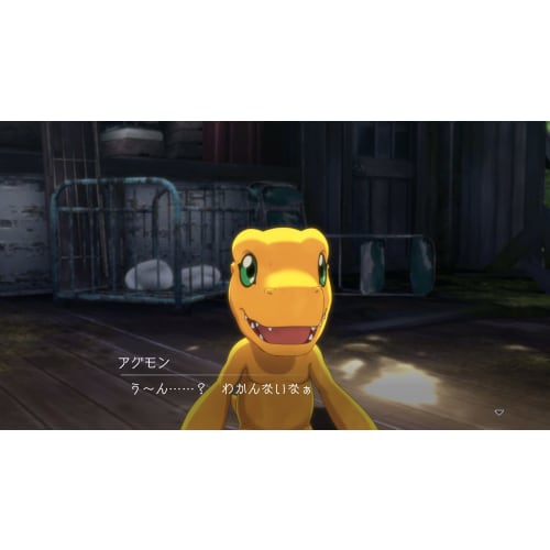 [ps4] Digimon Survive