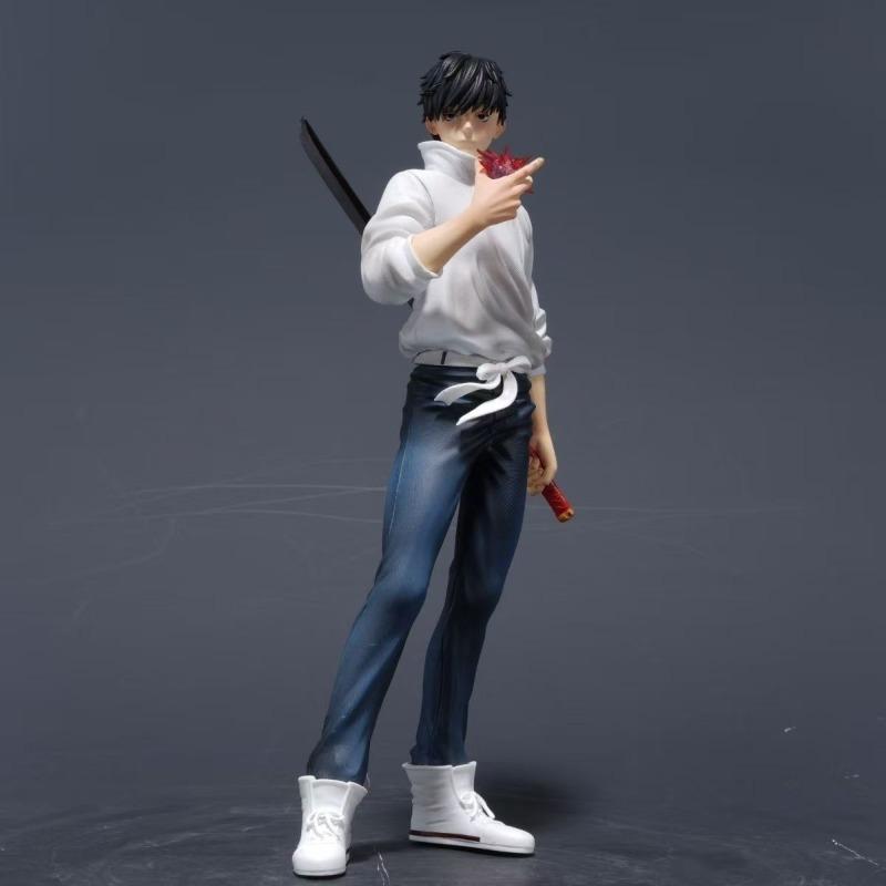21cm Anime Yuta Okkotsu Nanami Kento Actionfiguren PVC Statue Schreibtischornament Sammlung Statue Modell Spielzeug Sammlung Puppe Geschenk