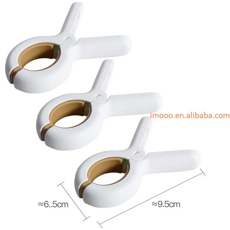 Factory Price Clothespin Windproof Quilt Clips Large Plastic Drying Sheets Clothes Socks Windproof Clips 9.5x6.5cm