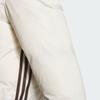 Adidas Originals FW24 Non-Quilting Short Down Stand Collar Comfortable Warm Sports Down Jacket Women Jacket Wonder-White JD3788