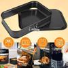 Carbon Steel Cheesecake Pan With Locking Clasp Easy Releases Mould For Dessert Nonstick Rectangular Bakeware