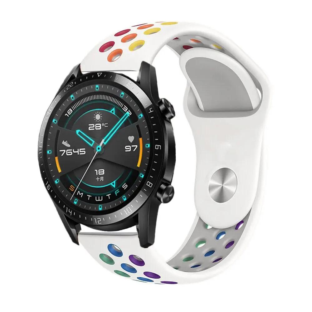 Strap For Realme Watch 2 3 Pro S Pro T1 Silicone Watch Band For Realme Techlife Watch S100 R100 SZ100 Bicolor Wristband Bracelet