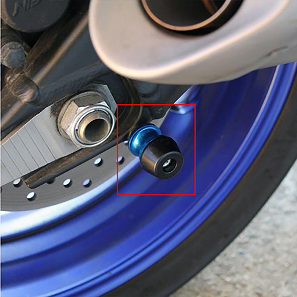 

Пара ЧПУ 6мм Слайдеры-катушки маятника Винты-болты для подставки для Yamaha MT-09 2014-2021