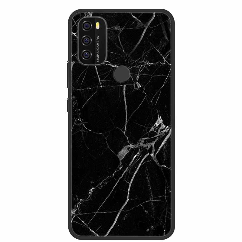 Pro pouzdro Blackview A70 Pro Mramorový nárazník Silikonové TPU Měkký zadní kryt telefonu Pro Blackview A70 A 70 BlackviewA70 Pro Roztomilý obal