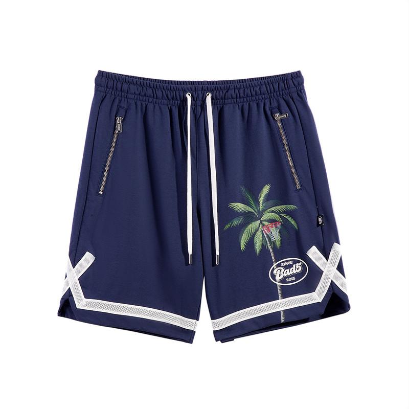 Li-Ning Fashion Trendy Casual Comfortable Loose Sports Shorts Men shorts Deep-Navy AKSV191-3 S