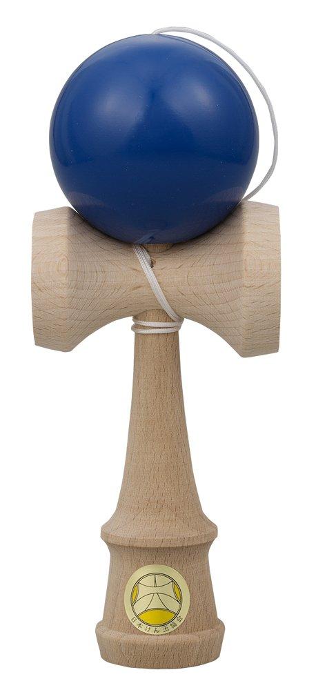 Japan Kendama Association Certified Nostalgic Kendama Blue Ball