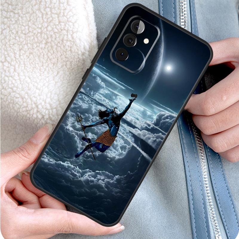 

Lord Shiva Hindu God Buddha India Phone Case For Samsung Galaxy A34 A54 A14 A53 A33 A13 A12 A32 A52 A15 A25 A35 A55 A71 A51 Samsung A50