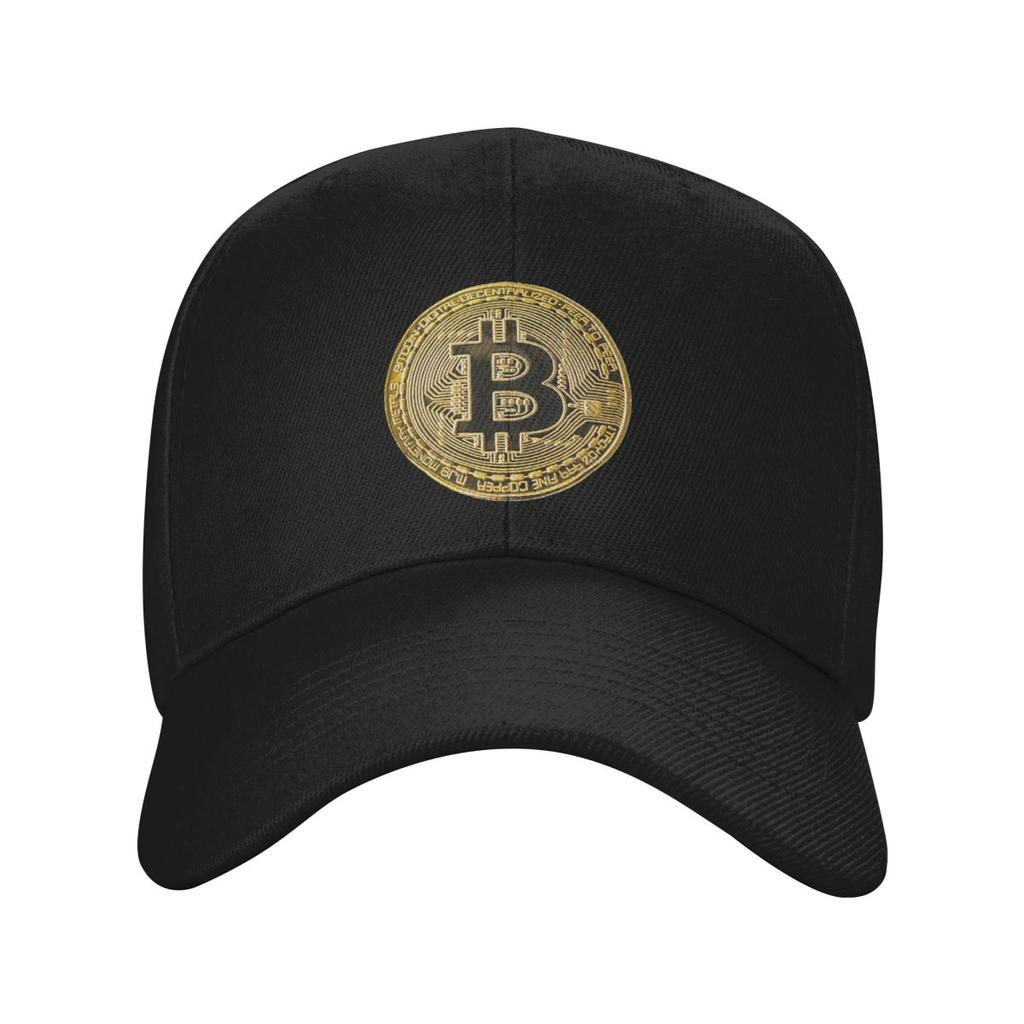 Bitcoin Art Cryptocurrency Art Baseball Caps Snapback Men Women Hats Casual Cap Sports Baseball Hat Casquette