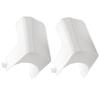 Lens Cover for Nutone 41000 Model for Kenmore 8714000100 Range Hoods