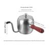 New 500ML Coffee Pot with Handle 304 Stainless Steel Coffee Kettle Coffeeware Thin Spout Water Bottle Kitchen Accessories