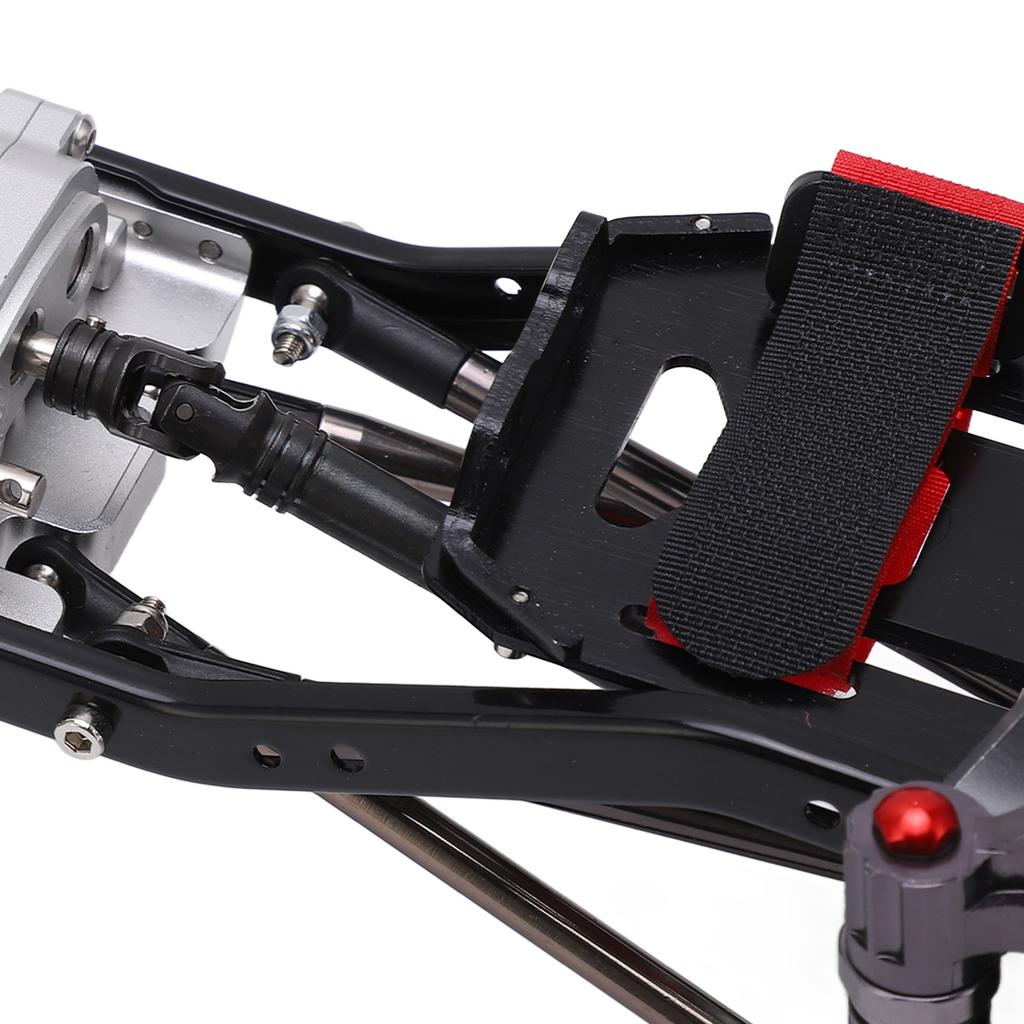 RC Frame 1Celsius10 Climbing Car 313mm Wheelbase Dual Speed High Low Gear Frame Set with Front Bumper